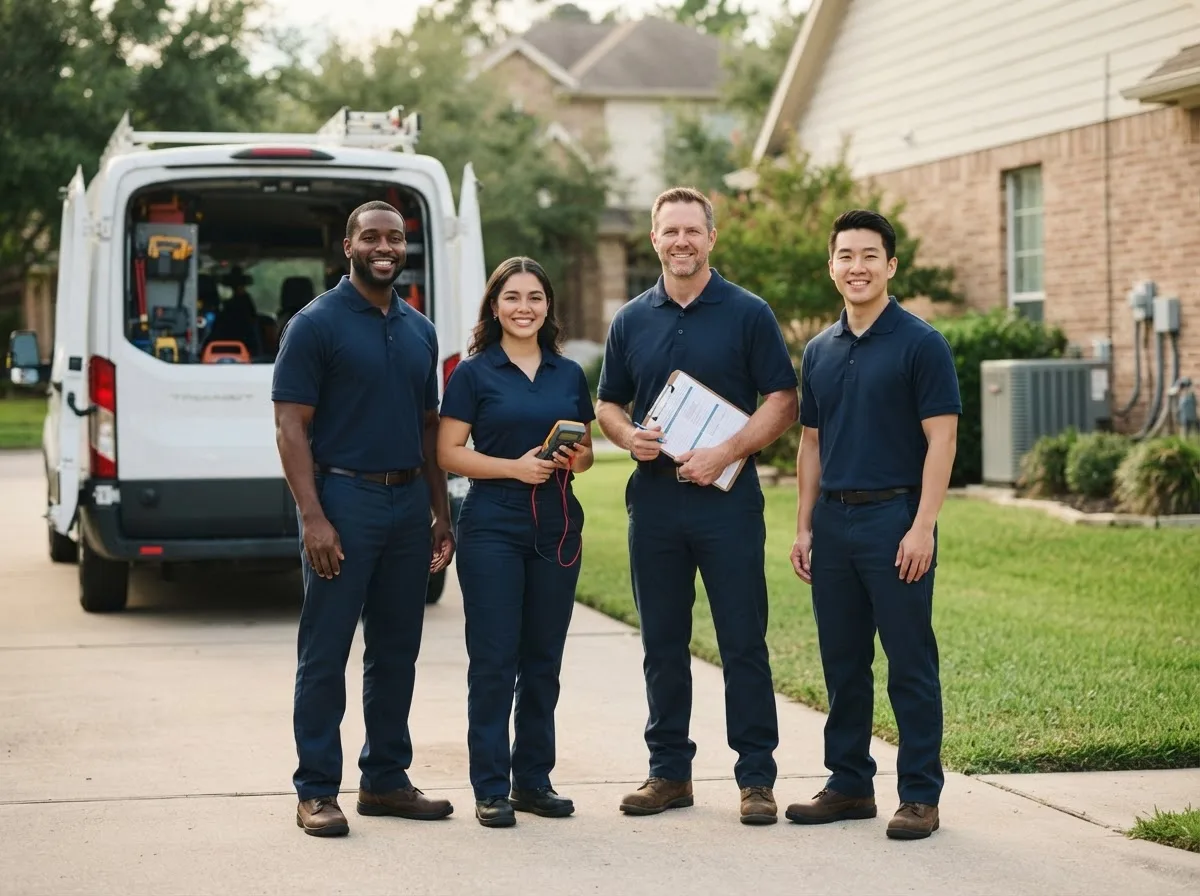 Certified HVAC technician near Jessup, PA